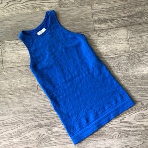 Royal Blue Athleta Racerback Tank ~ Size XS